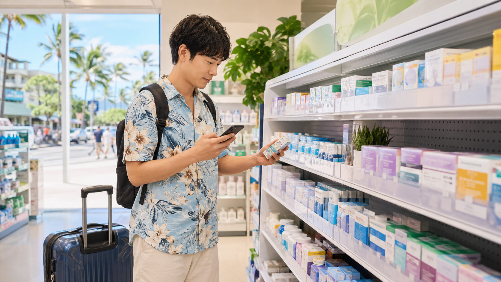 ハワイで便秘になったら？MiraLAX・Dulcolax・Colaceの見方