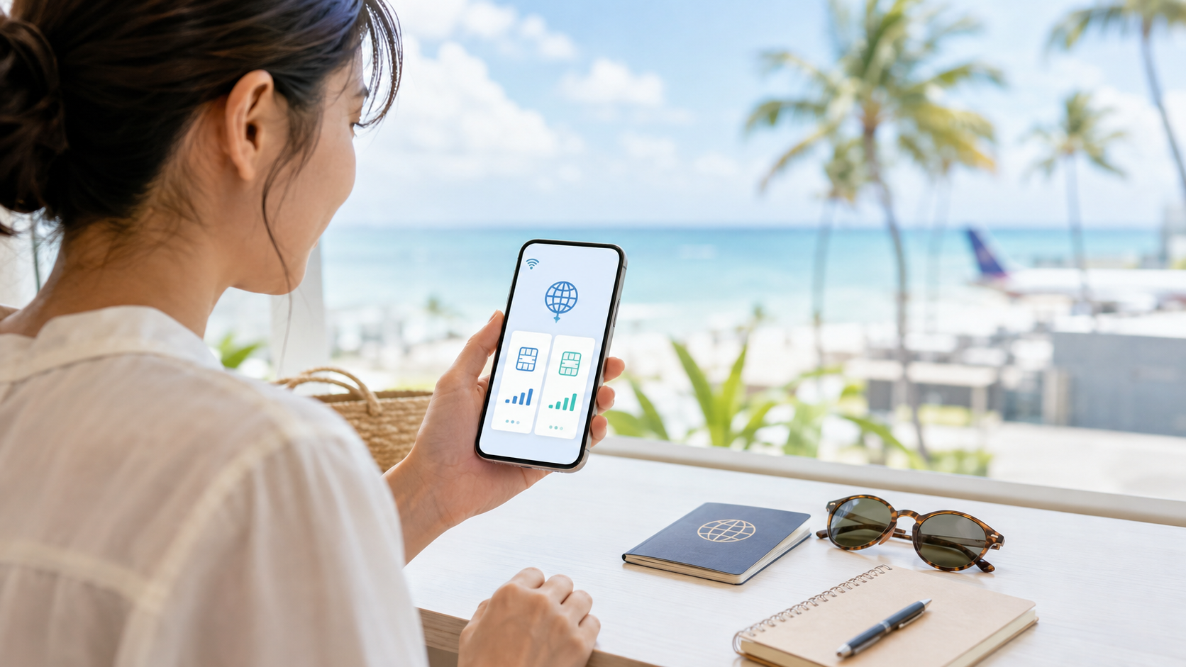 ハワイ旅行におすすめのeSIMはどれ?タイプ別に選び方を解説