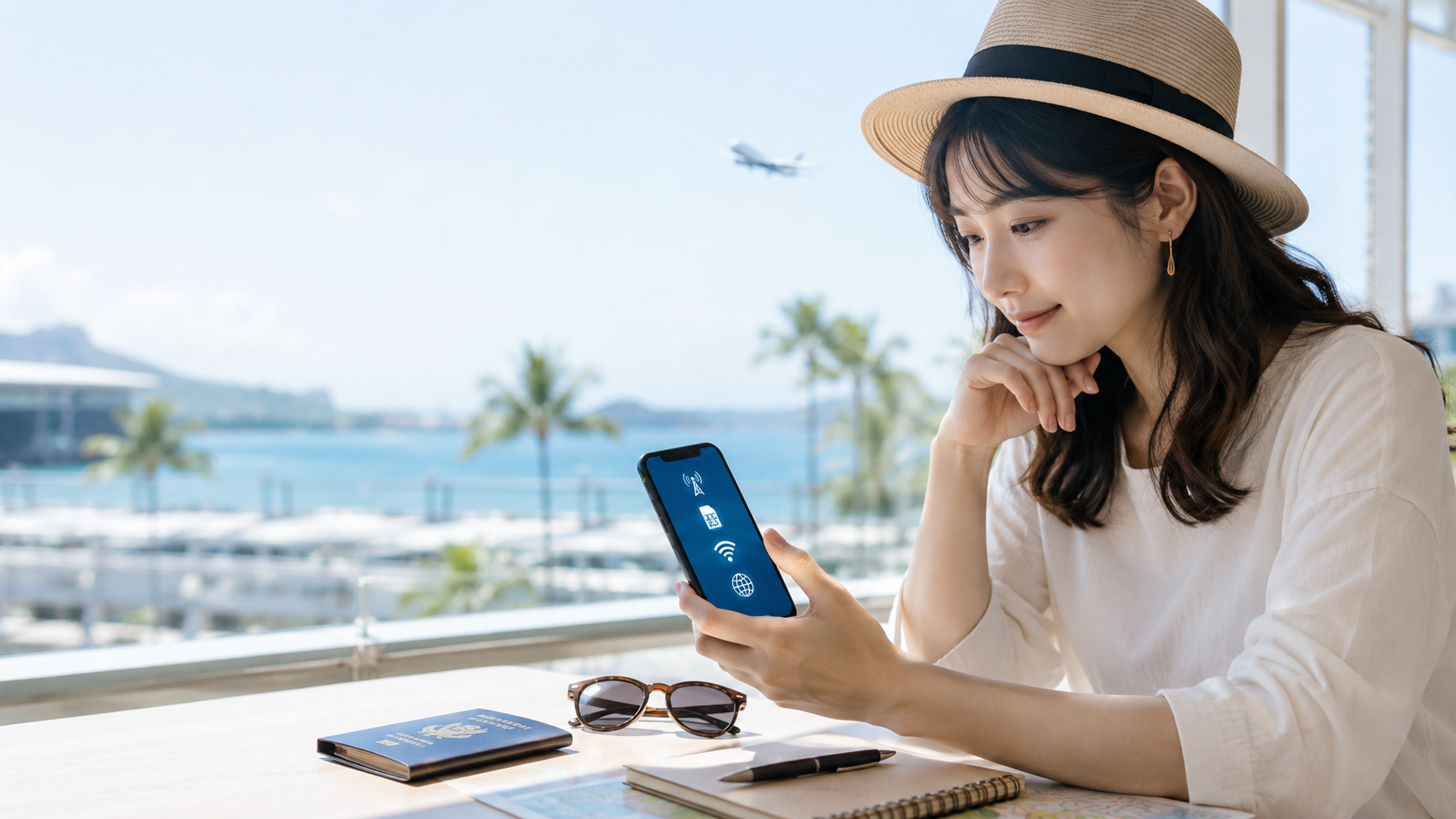 ハワイ旅行の通信はeSIM・Wi-Fi・ローミングどれが正解?タイプ別に選び方を解説