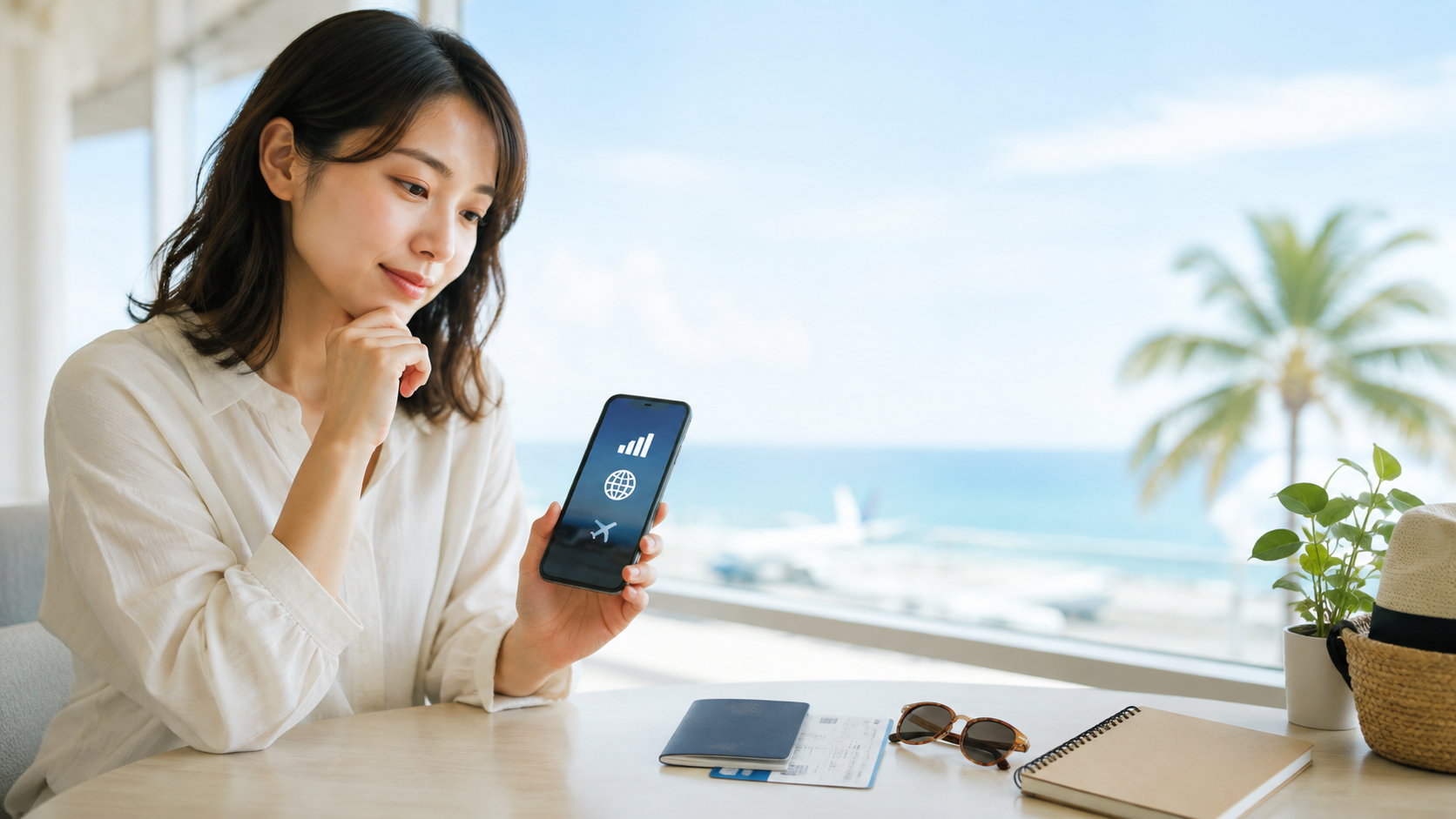 ハワイでahamo・楽天・ソフトバンク・au・ドコモは使える?海外ローミング比較